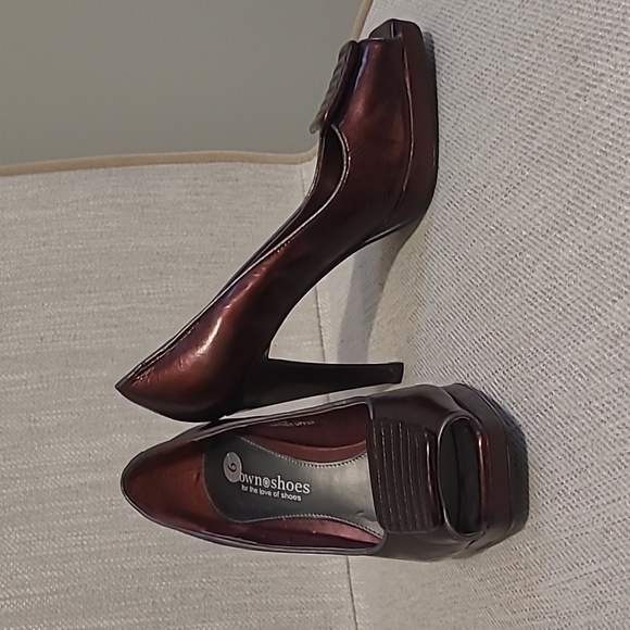 Sz 6 New Leather Pumps Townshoes - Picture 2 of 9